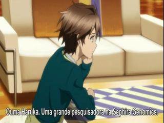 Guilty Crown - Episodio 3 - Amostras Vazias