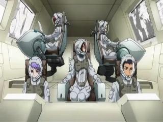 Gundam 00 2nd Season - Episodio 12 - Wait for Me in Space