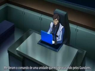 Gundam 00 2nd Season - Episodio 5 - Homeland Burning