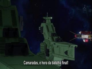 Gundam Age - Episodio 13 - Espaço Fortaleza Ambat