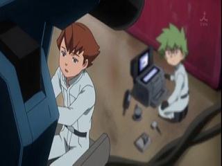 Gundam Age - Episodio 17 - Amizade e Amor e Mobile Suits