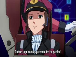 Gundam Age - Episodio 20 - O terno vermelho Mobile