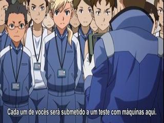 Gundam Age - Episodio 21 - Surgindo ilusão