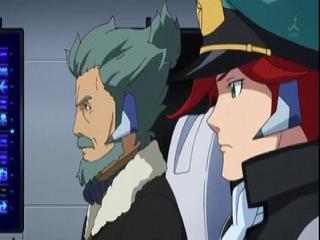 Gundam Age - Episodio 33 - Uivar para a Terra