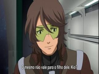 Gundam Age - Episodio 35 - O tesouro amaldiçoado