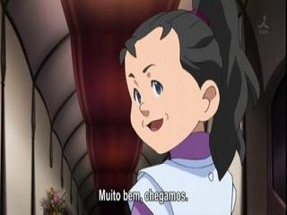 Gundam Age - Episodio 37 - Mundo do Vagan