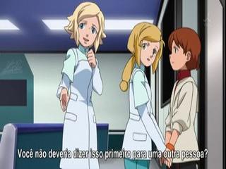 Gundam Age - Episodio 40 - Decisão do Kio: Juntamente com o Gundam