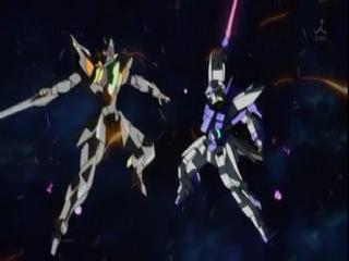 Gundam Age - Episodio 47 - Vida espalhados no Planeta Azul (litt. Estrela azul, espalhados vidas