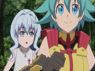 Gundam Build Divers - Episodio 19 - Nadeshiko-athlon