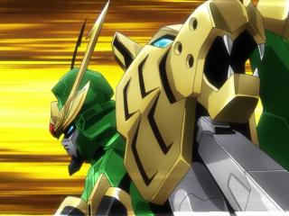 Gundam Build Divers - Episodio 4 - Tigre-Lobo da Montanha Sagrada