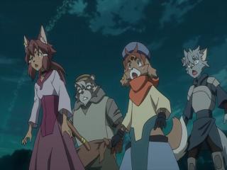 Gundam Build Divers Re:Rise - Episodio 3 - Um Lugar Para Proteger