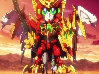 Gundam Build Divers Re:Rise - Episodio 5 - Agora, Abra Suas Asas