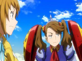 Gundam Build Fighters: Battlogue - Episódio 3  - As Aventuras de Fumina e Gyanko!