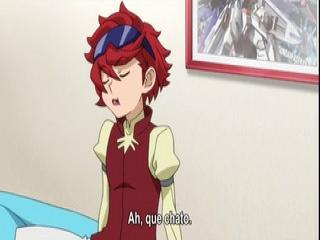 Gundam Build Fighters - Episodio 4 - Kirara, estrela dos Gunplas