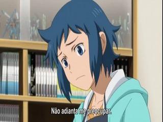 Gundam Build Fighters - Episodio 5 - O Construtor mais Forte