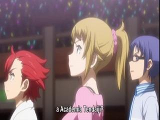 Gundam Build Fighters Try - Episodio 21 - Asas azuis