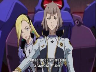 Gundam: G no Reconguista - Episodio 11 - Atacar! É a Guerra Espacial.