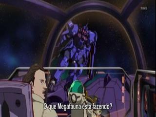 Gundam: G no Reconguista - Episodio 12 - Guarda Capital ocupada