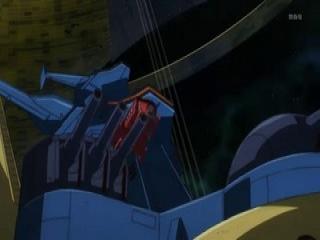 Gundam: G no Reconguista - Episodio 14 - Espaço e batalha entre mobiles suits