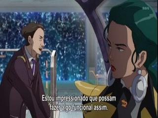 Gundam: G no Reconguista - Episodio 17 - A Decisão de Aida