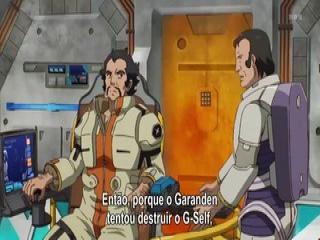 Gundam: G no Reconguista - Episodio 18 - Viagem à Lua Crescente