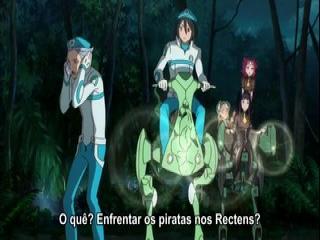 Gundam: G no Reconguista - Episodio 2 - G-Self, Iniciar!