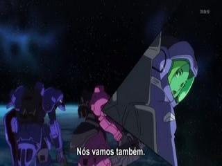 Gundam: G no Reconguista - Episodio 24 - Caleidoscópio Espacial