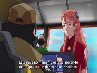 Gundam: G no Reconguista - Episodio 5 - O inimigo e o Eéxrcito Capital