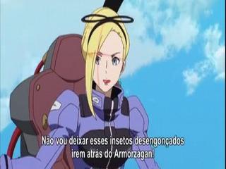 Gundam: G no Reconguista - Episodio 8 - Mãe, Pai e Mash