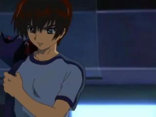 Gundam Seed - Episodio 16 - Queimando Nuvens de Areia