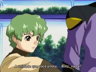 Gundam Seed - Episodio 20 - Em um dia calmo