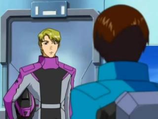 Gundam Seed - Episodio 21 - Além das Nuvens de Areia