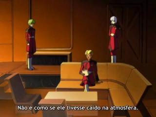 Gundam Seed - Episodio 24 - Guerra para dois