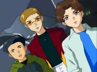 Gundam Seed - Episodio 3 - Desmoronamento da Terra