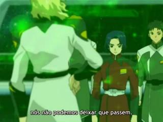 Gundam Seed - Episodio 9 - O desvanecimento da Luz