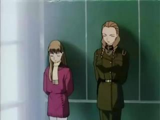 Gundam Wing - Episodio 3 - Cinco Gundams confirmados