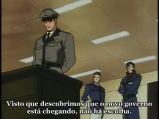 Gundam X - Episodio 23 - Meus sonhos são realidade