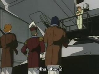 Gundam X - Episodio 26 - Não diga nada