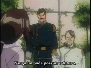 Gundam X - Episodio 34 - Há a lua!