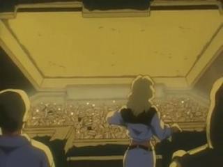 Gundam X - Episodio 8 - Eu não vou perdoar essa criança!