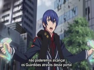 Gunslinger Stratos: The Animation - Episodio 11 - Batalha Final - No Fim do Tempo