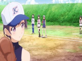 Hachigatsu no Cinderella Nine - Episodio 10 - Asas Nas Suas Costas