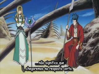 .hack//SIGN - Episodio 13 - Olho do ocaso