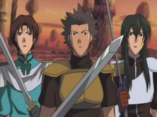 .hack//SIGN - Episodio 19 - A tempestade