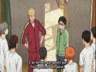 Haikyuu!! 2 - Episodio 1 - Let s go Tokyo!!