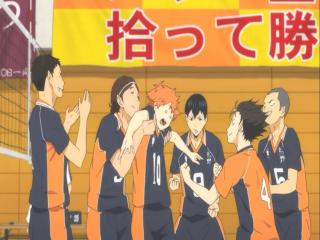 Haikyuu!! 2 - Episodio 13 - Força Pura e Simples