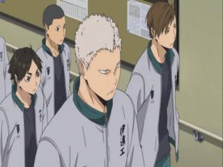 Haikyuu!! 2 - Episodio 14 - Ainda Em Crescimento