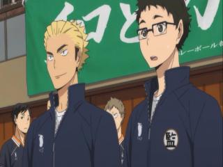 Haikyuu!! 2 - Episodio 15 - Playground