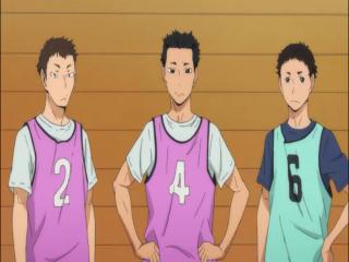 Haikyuu!! 2 - Episodio 4 - Ace Central