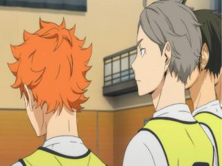 Haikyuu!! 2 - Episodio 5 - Ambição